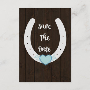 Reserva La Fecha Horseshoe Save Date