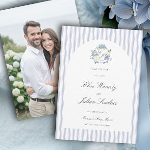 Reserva La Fecha Hortensia Arcos Azules Fotografía de Boda Costera