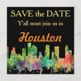 RESERVA LA FECHA HOUSTON TEXAS SKYLINE SP -
