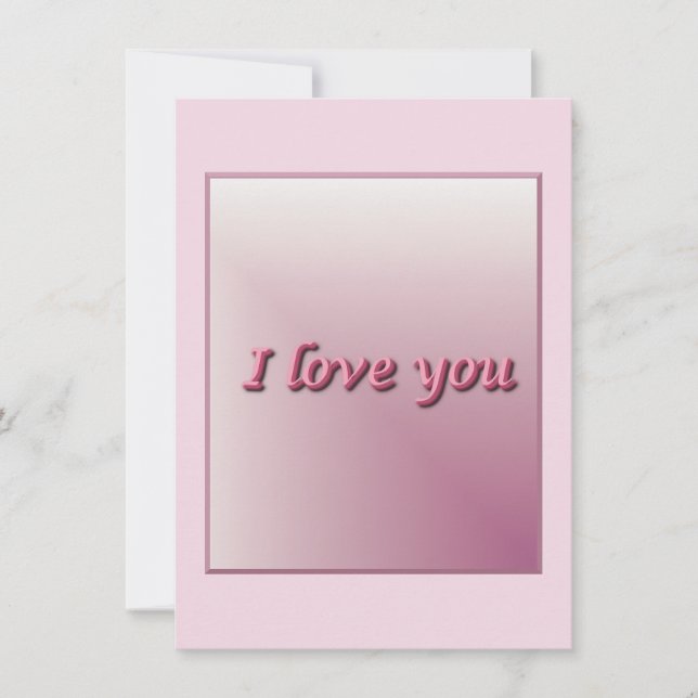 Reserva La Fecha I love you. (Anverso)