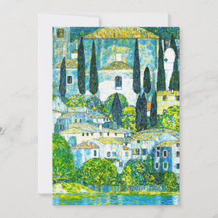 Reserva La Fecha Iglesia de Cassone Gustav Klimt