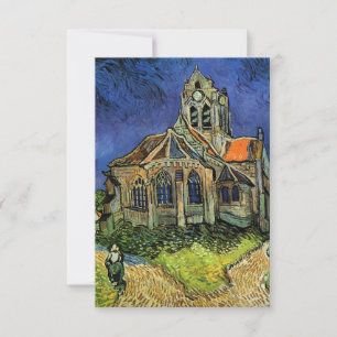 Reserva La Fecha Iglesia en Auvers de Vincent van Gogh Boda