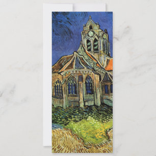 Reserva La Fecha Iglesia en Auvers de Vincent van Gogh Boda
