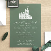 Ilustración de Castillo Verde Sage Fin de Semana B