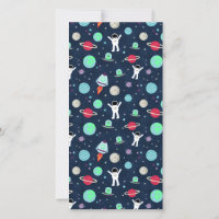 Ilustracion de patrón de espacio