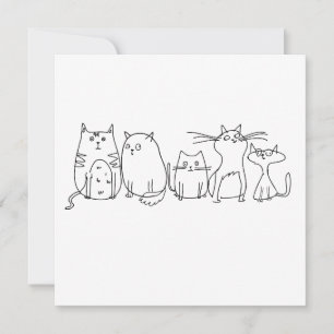 Reserva La Fecha Ilustracion de Personalizado de arte de la línea d