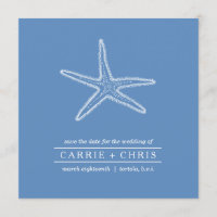 Ilustracion Starfish Guardar la fecha