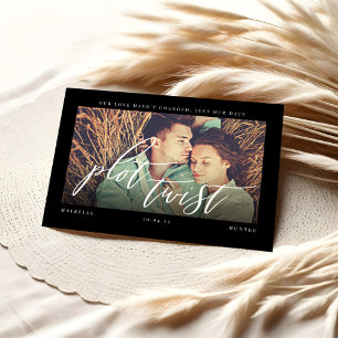 Reserva La Fecha Imagen y caligrafía minimal moderna de trama de gi