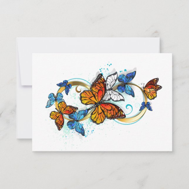 Reserva La Fecha Infinidad de Mariposas Monarca (Anverso)