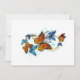 Reserva La Fecha Infinidad de Mariposas Monarca