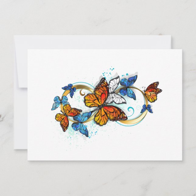 Reserva La Fecha Infinidad de Mariposas Monarca (Anverso)
