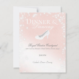 Reserva La Fecha Información sobre la recepción de la boda de la za