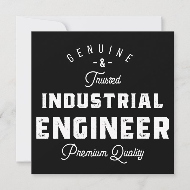 Reserva La Fecha Ingeniero industrial, genial, ingeniero, ingenierí (Anverso)