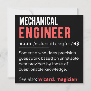 Reserva La Fecha INGENIERO mecánico