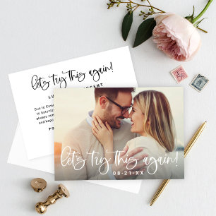 Reserva La Fecha Intentemos esta foto Boda moderna de nuevo