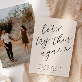 Reserva La Fecha Intentemos esto de nuevo Guardar la fecha