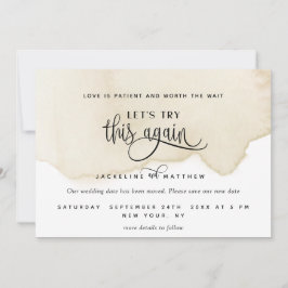 Reserva La Fecha Intentemos esto otra vez, arena, Tan, color beige