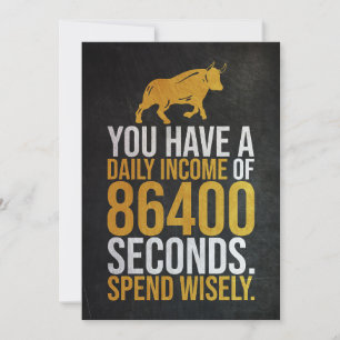 Reserva La Fecha Inversor 86400 Segundos Ingresos Diarios