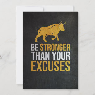 Reserva La Fecha Inversor Más Fuerte Que Sus Excusas