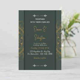 Reserva la fecha | Invitación a la boda