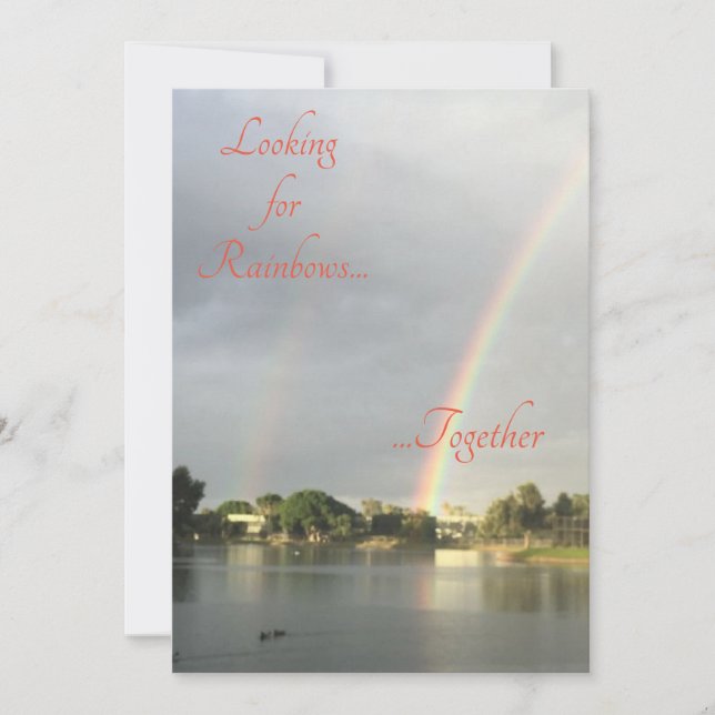 Reserva La Fecha Invitación/Anuncio de Boda (Anverso)