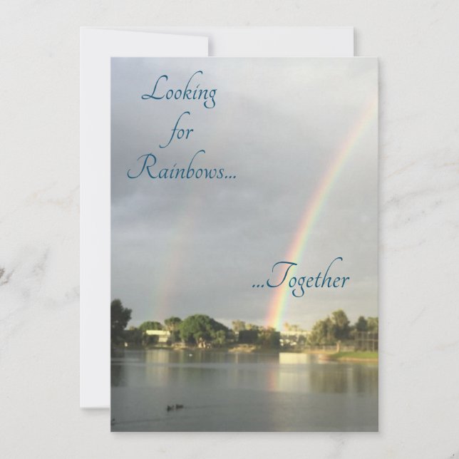 Reserva La Fecha Invitación/Anuncio de Boda (Anverso)