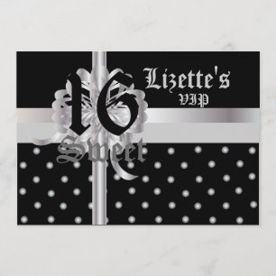 Reserva La Fecha ¡Invitación del regalo del dulce dieciséis del