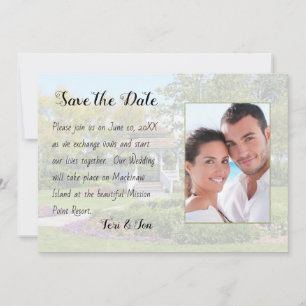 Reserva La Fecha Isla Mackinaw: Salva la fecha