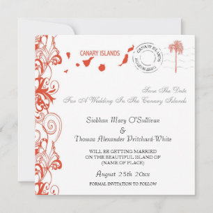 Reserva La Fecha Islas Canarias Guárdame la Fecha