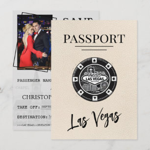 Reserva La Fecha Ivory Las Vegas Passport Save the Date