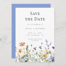 Reserva La Fecha Jardín de flores silvestres de verano