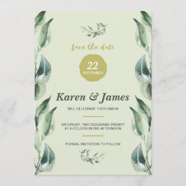 Reserva La Fecha Jardín de Olivos Toscanos Salven Foto De Fecha