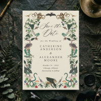 Jardín Encantado Boda Botánica Gótica