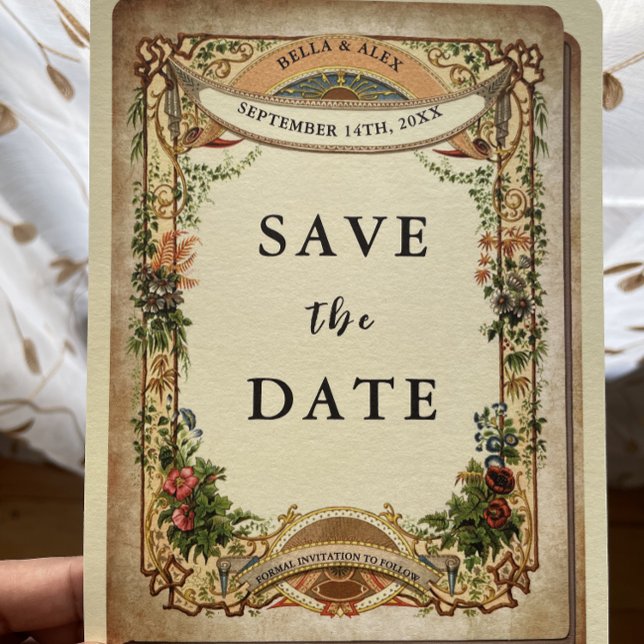 Reserva La Fecha Jardín secreto del libro de cuentos de la Bibliote (Subido por el creador)