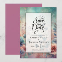 Jardín Secreto en el Boda de brillo de la noche