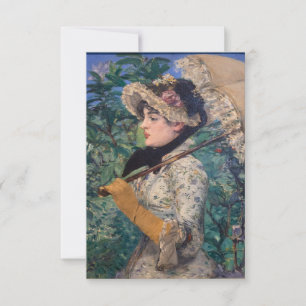 Reserva La Fecha Jeanne (Primavera) De Édouard Manet