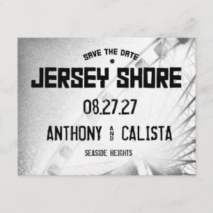Reserva La Fecha JERSEY SHORE Guardar la fecha de destino