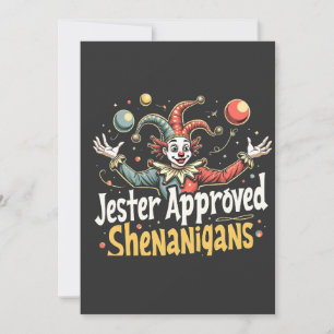 Reserva La Fecha Jester Aprobó Shenanigans Circus Clown
