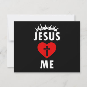 Reserva La Fecha Jesús me ama Cristiano Religioso