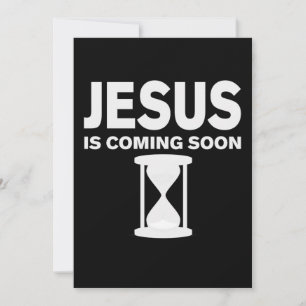 Reserva La Fecha Jesús viene pronto cuenta regresiva de camisas has