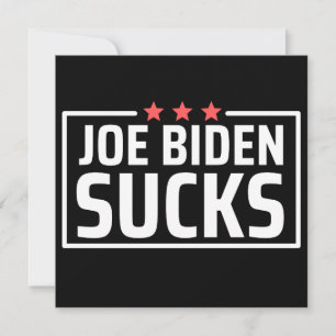 Reserva La Fecha joe Biden Sucks