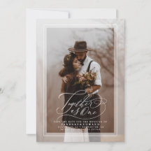 Juntos como un elegante salven la foto de la fecha