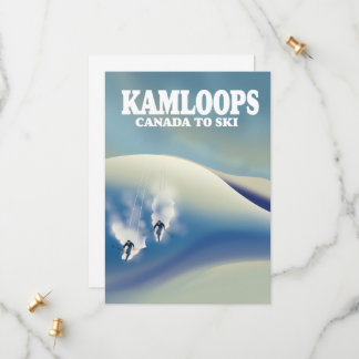 Reserva La Fecha Kamloops Canadá para esquiar