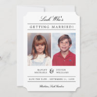 Kid Photos Old School Classic con estilo | Blanca