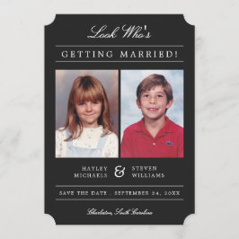 Reserva La Fecha Kid Photos Old School Classic con estilo | Negra