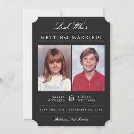 Reserva La Fecha Kid Photos Old School Classic con estilo | Negra