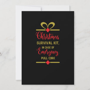 Reserva La Fecha kit de supervivencia para navidades