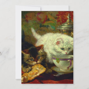 Reserva La Fecha Kittens Tea Fiesta