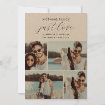 Kraft 4 Collage de fotos Nada Más Que Amar