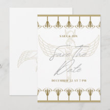 la antigua boda vintage de egipto salva la fecha